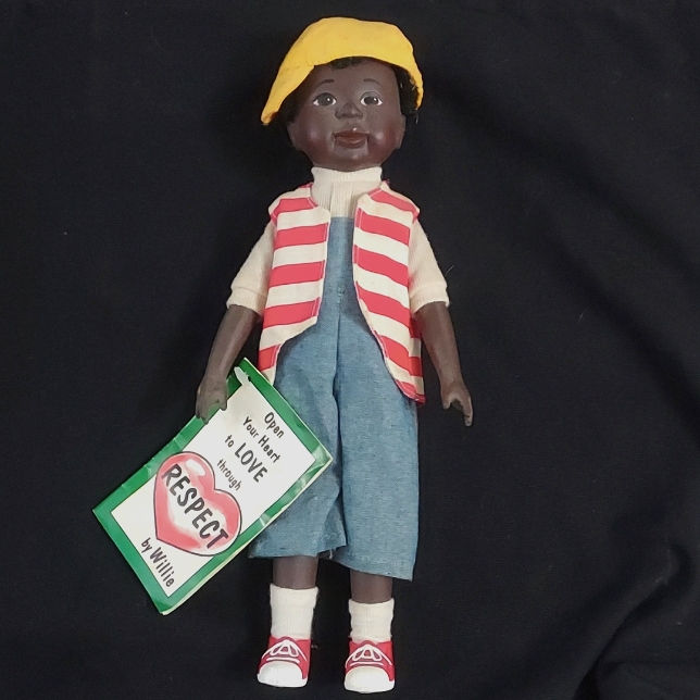 1996 Vintage Willie Respect Doll